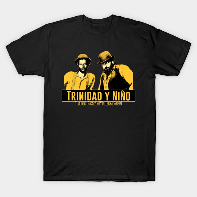 Trinidad Y Nino T-Shirt by LittleBastard